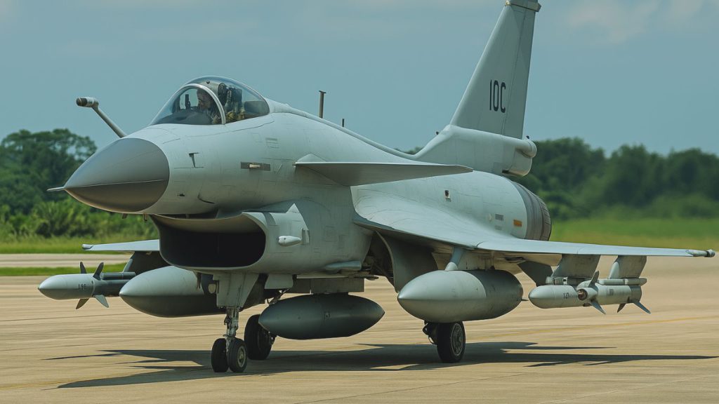 Bangladesh J-10C Fighter Jet Image for Defense Analysis